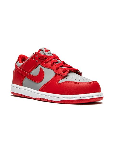 Nike Kids' Dunk Low Basketball Sneaker .